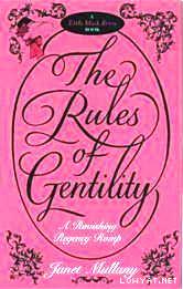 rules of gentility